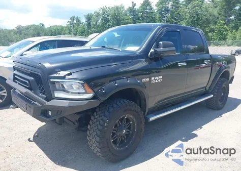 2017 Ram 1500 from USA, damaged, VIN 1C6RR7NT3HS800663